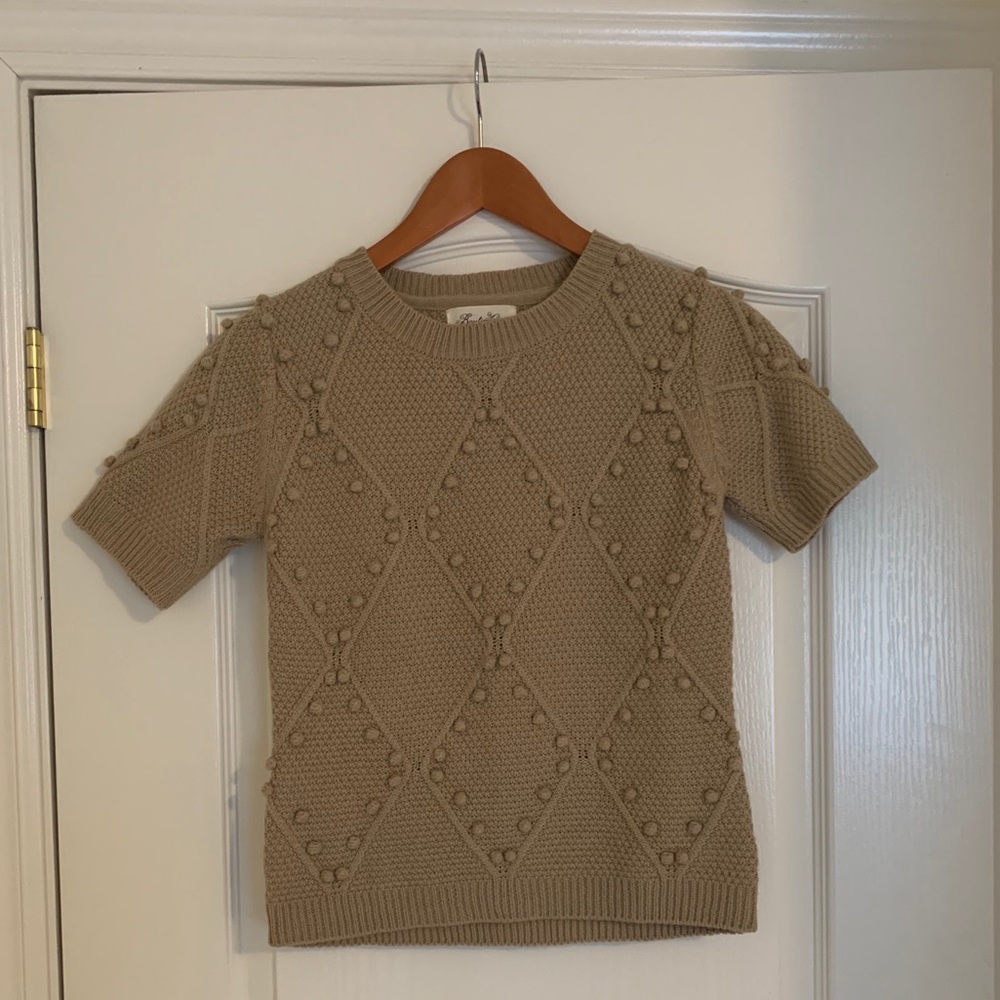 Beautiful camel coloured sweater